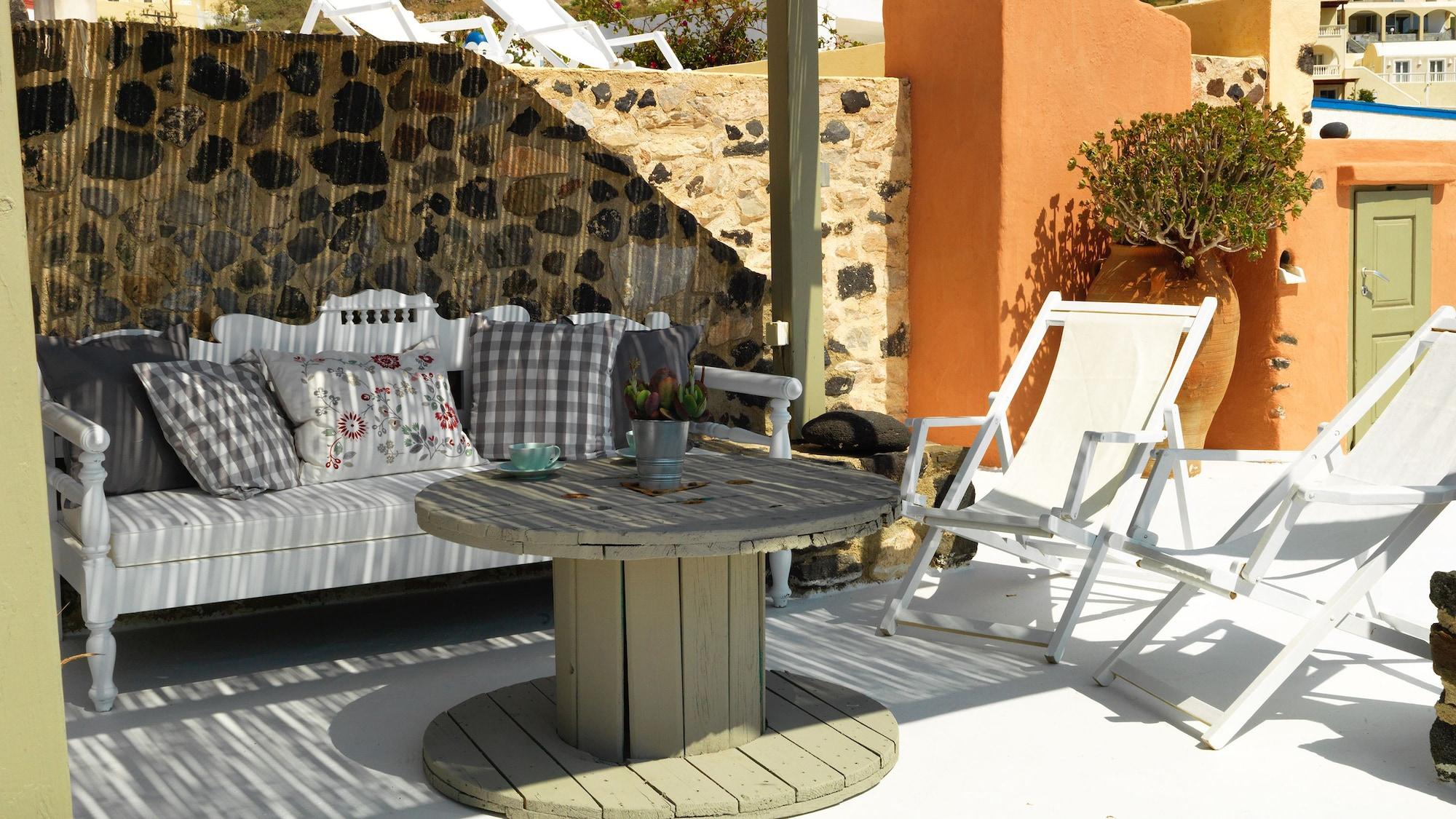 Afoura Houses By K&K Pýrgos Buitenkant foto