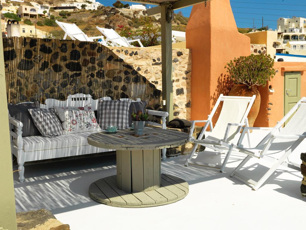 Afoura Houses By K&K Pýrgos Buitenkant foto
