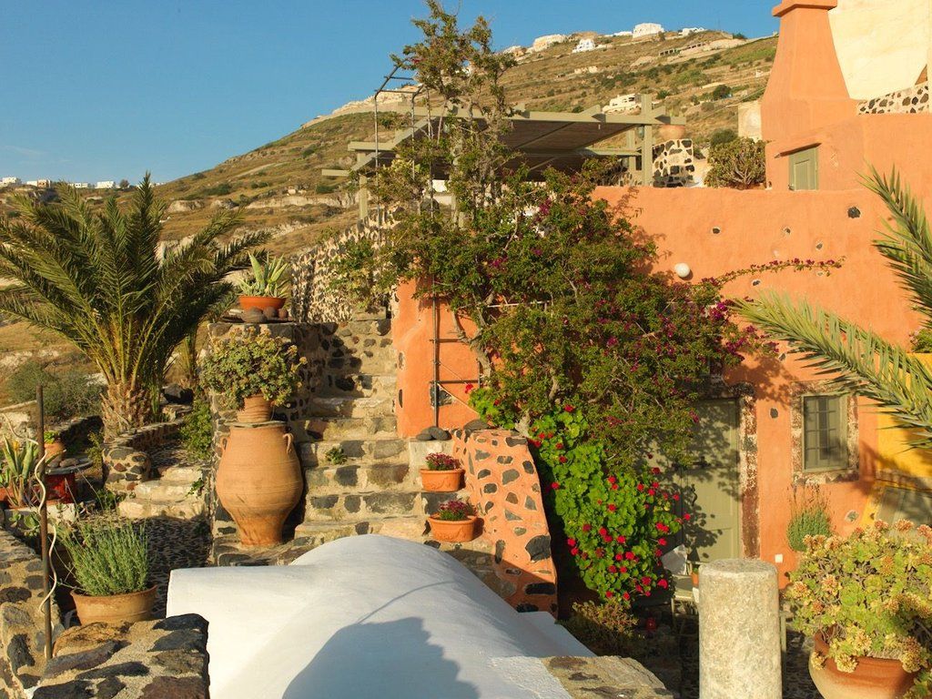 Afoura Houses By K&K Pýrgos Buitenkant foto