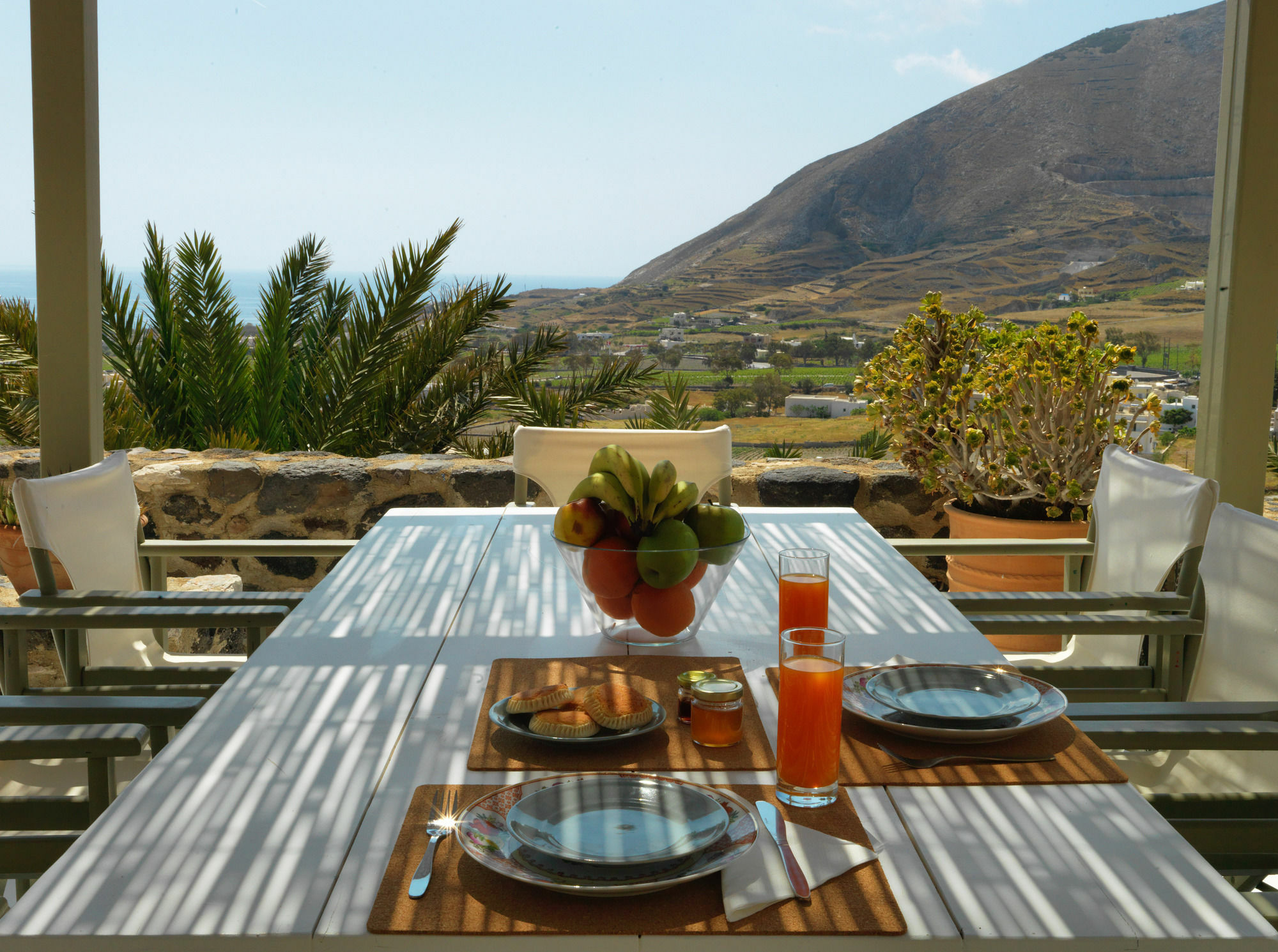 Afoura Houses By K&K Pýrgos Buitenkant foto