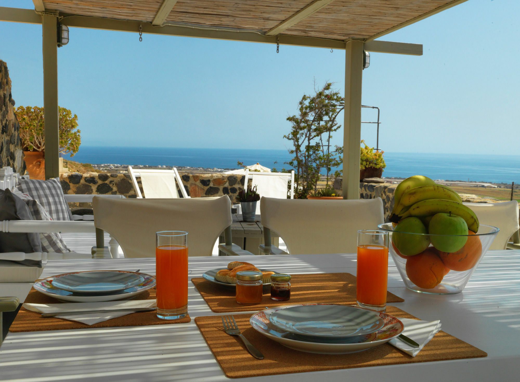 Afoura Houses By K&K Pýrgos Buitenkant foto