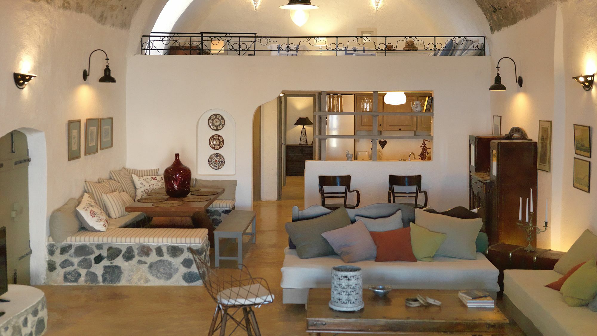 Afoura Houses By K&K Pýrgos Buitenkant foto