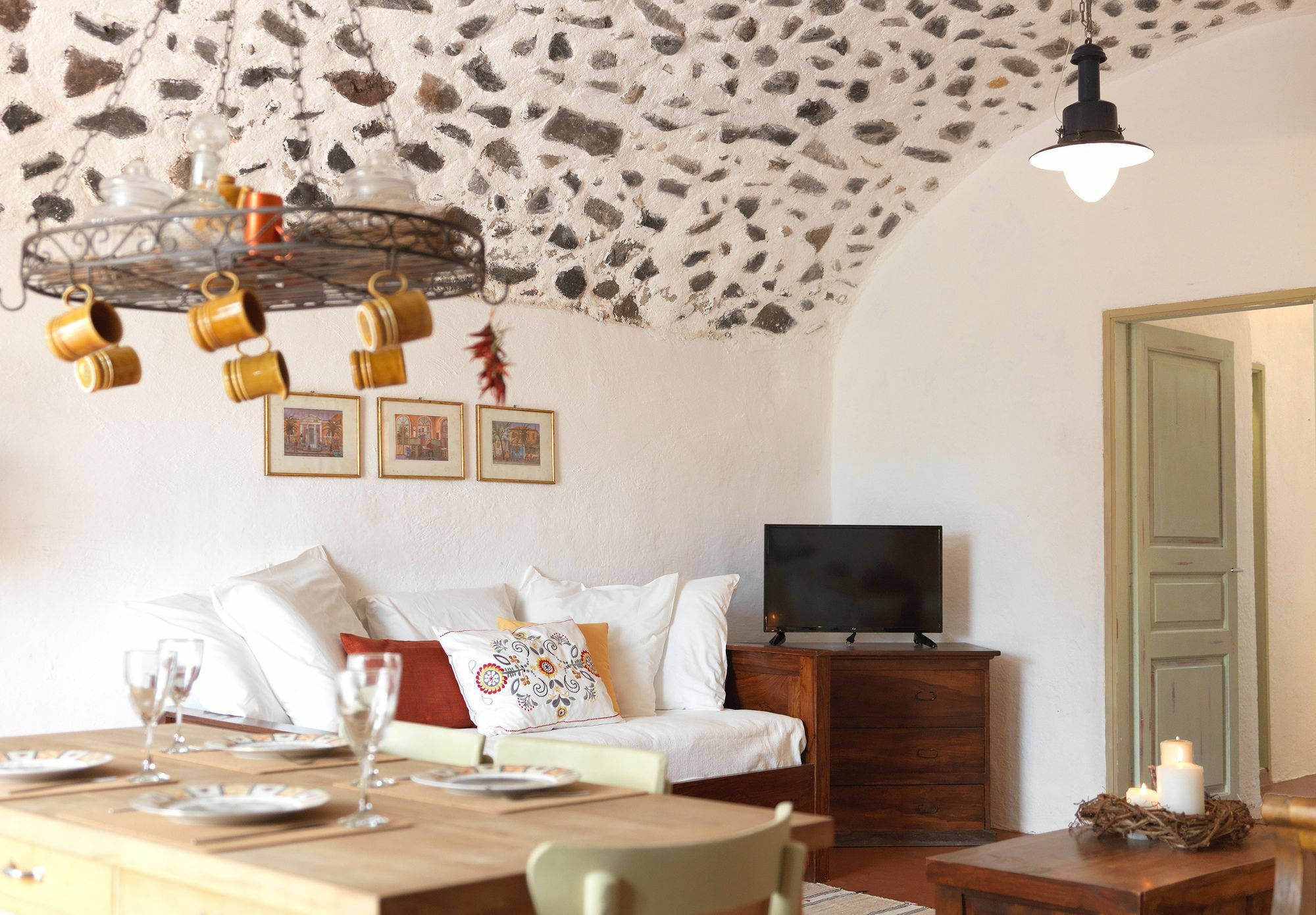 Afoura Houses By K&K Pýrgos Buitenkant foto