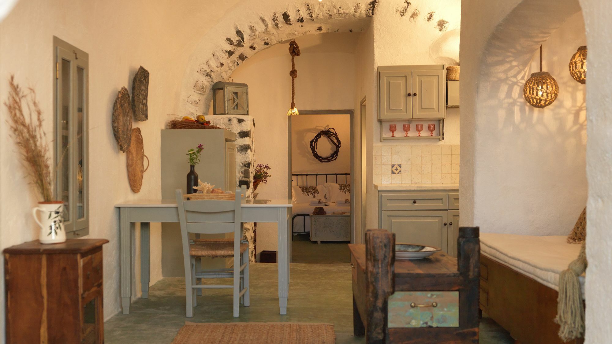 Afoura Houses By K&K Pýrgos Buitenkant foto