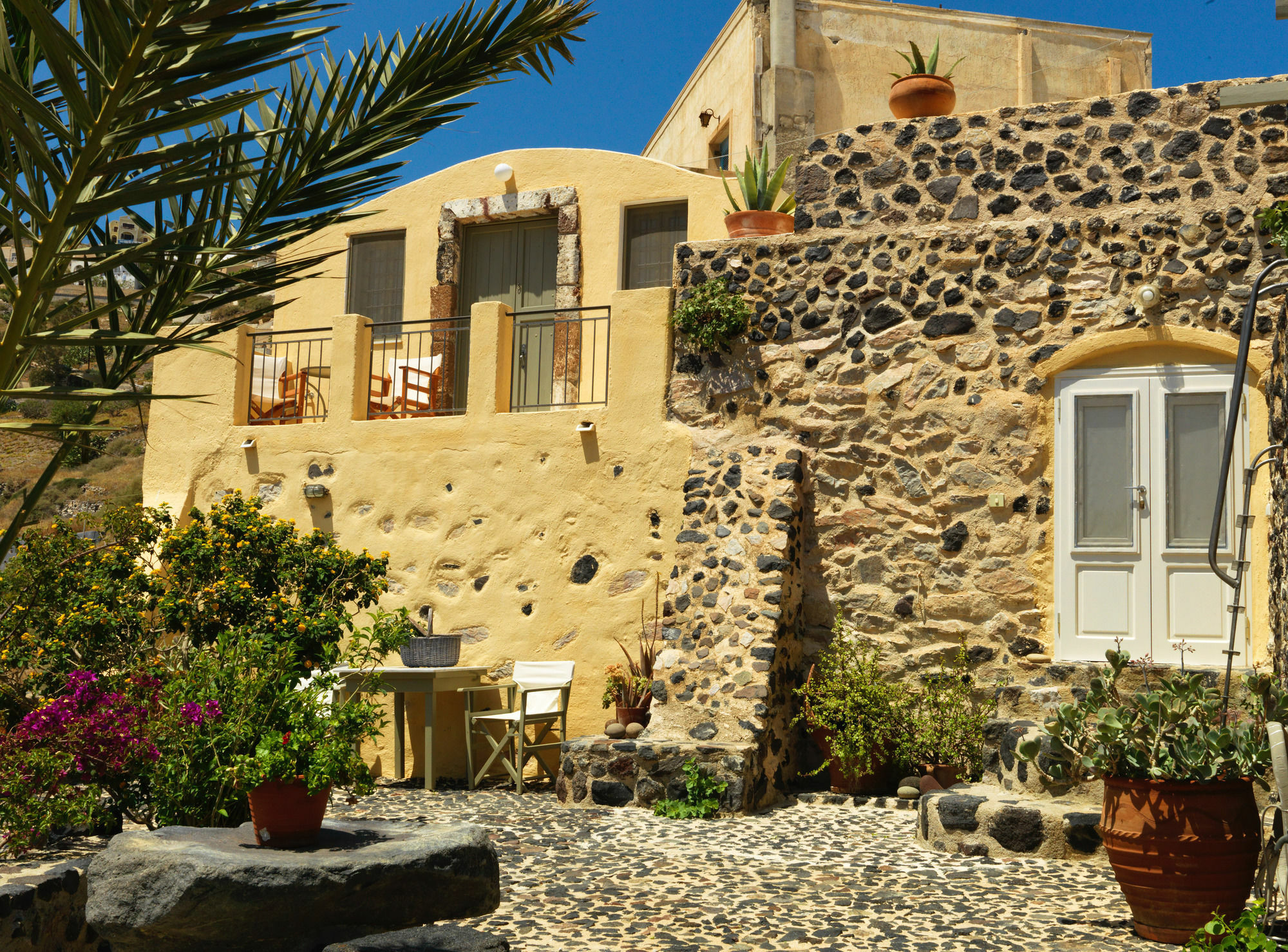 Afoura Houses By K&K Pýrgos Buitenkant foto